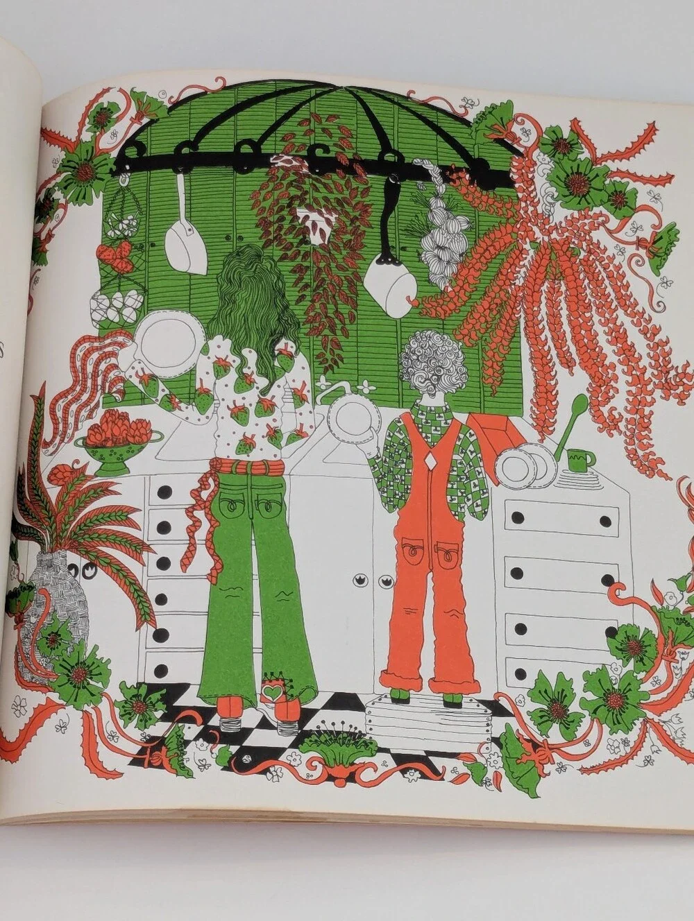 Vintage Cooking Adventures for Kids by Sharon Cadwallader, 1974, First Printing